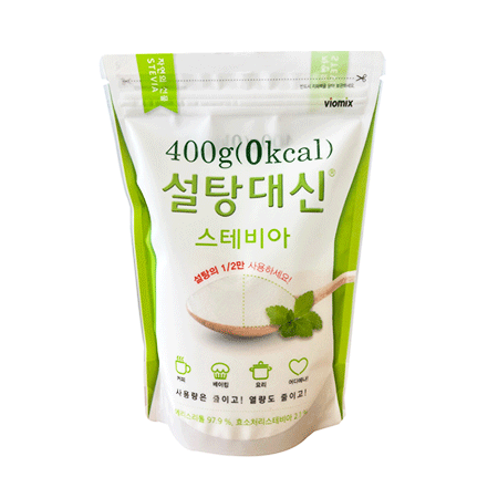 설탕대신(스테비아 400g/EA)