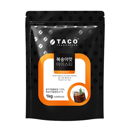타코 복숭아아이스티(900g/EA)