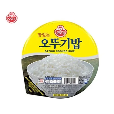 오뚜기 맛있는즉석밥(200g/EA)