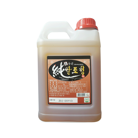 경일식품 순우리쌀조청(3Kg/EA)