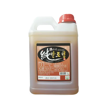 경일식품 순우리쌀조청(3Kg/EA)