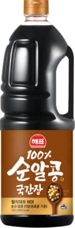 해표 국간장(1.8L_순알콩 1.8Kg/EA)