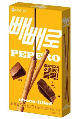 롯데웰푸드 빼빼로(초코필드_누드 53g/EA)