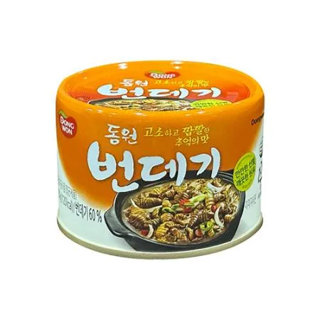 동원 번데기(130g/EA)