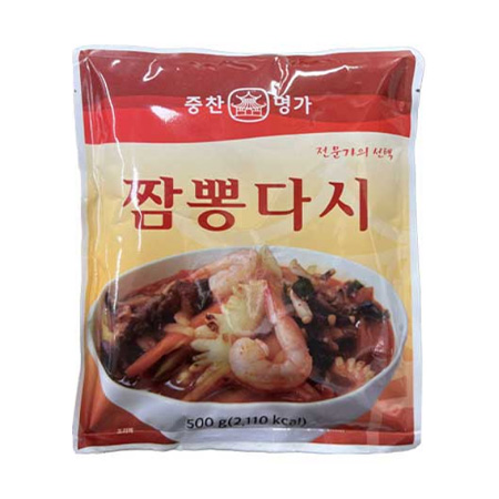 중찬명가 짬뽕다시(500g/EA)