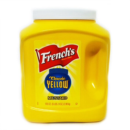 후렌치스 옐로우머스타드(2.98Kg/EA)