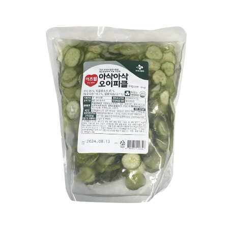 이츠웰 아삭아삭오이피클(리뉴얼 3Kg/EA)
