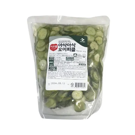 이츠웰 아삭아삭오이피클(리뉴얼 3Kg/EA)