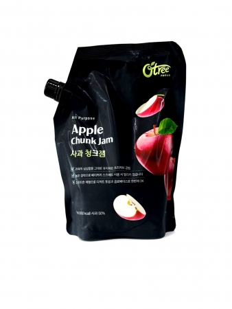 오트리푸드 사과청크잼(1Kg/EA)