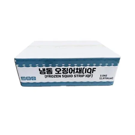 오징어채(3.5Kg/BOX) 이미지