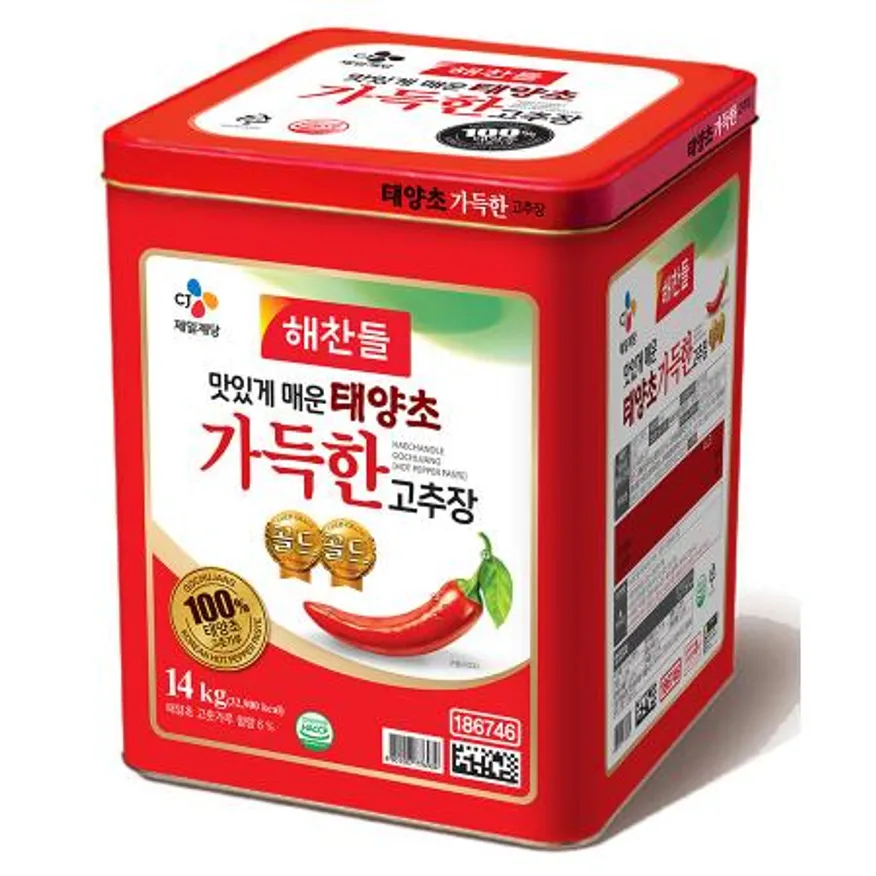 ★제당 초특가★해찬들 가득한 고추장(태양초 14Kg/EA) 이미지