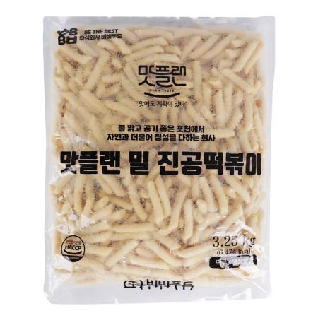 맛플랜 밀떡볶이(외식전용 10mm 3.25Kg/EA)