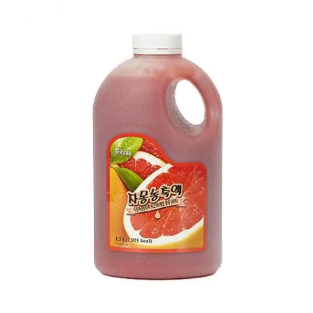 흥국F&B 자몽에이드 농축액(1.5L 1.5Kg/EA)