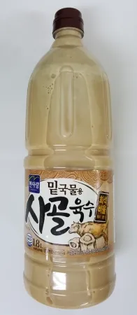 면사랑 사골육수(1.8L 1.8Kg/EA)