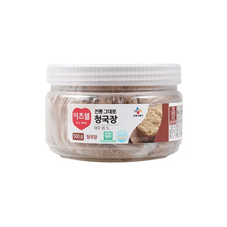 이츠웰 전통그대로청국장(전통식품인증 500g/EA)