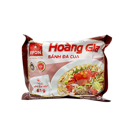 예주나라비폰 호앙지아크랩(쌀국수_봉지라면 120g/EA)