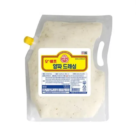 오뚜기_오쉐프 양파드레싱(2Kg/EA)