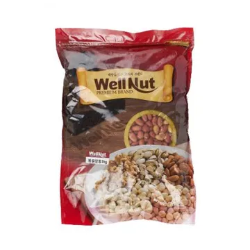 웰넛 볶음땅콩(붉은껍질 1Kg/EA)
