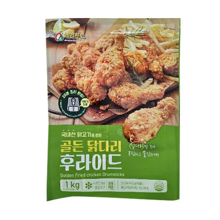 체리푸드 골든닭다리후라이드(100g*10±1입 1Kg/EA)