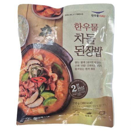 한우물 차돌된장밥(210g/EA)