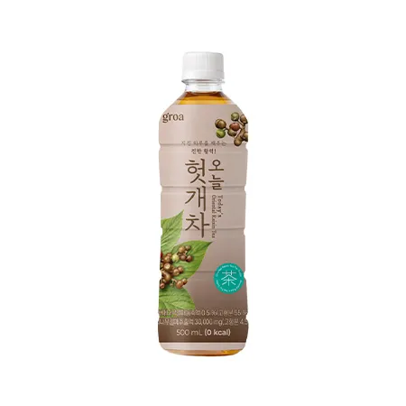 그로아 오늘헛개차(500ml_PET 500g/EA)