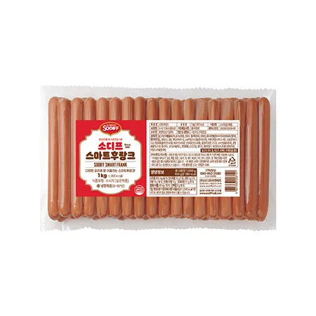 스마트 후랑크 소시지(35개입 1Kg/EA) 소세지