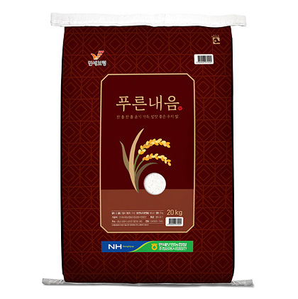 만세보령푸른내음 쌀(20Kg/EA) 친들쌀 상등급 백미