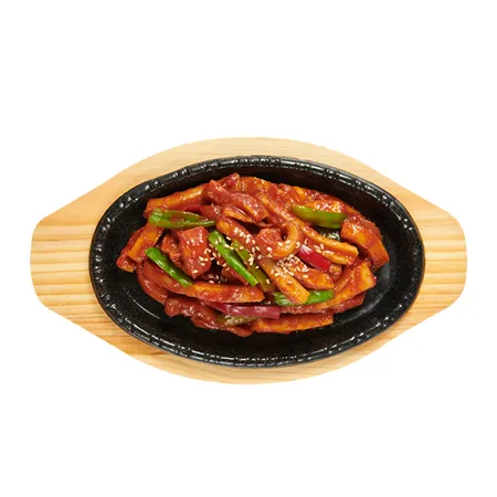 <간편조리>CJ NEW오징어볶음(1Kg/EA) 업소용 반찬