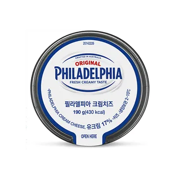 필라델피아 크림치즈(190g/EA)