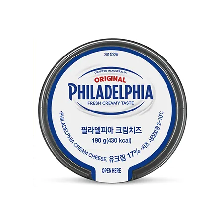 필라델피아 크림치즈(190g/EA)