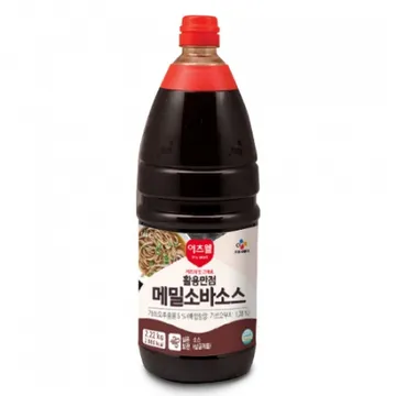 이츠웰 메밀소바소스(PET 2.22Kg/EA)