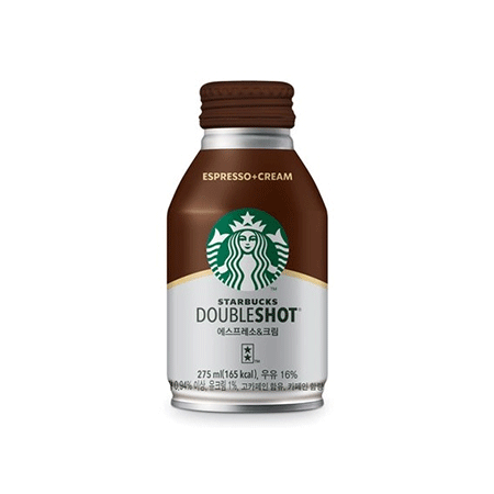 스타벅스 더블샷에스프레소(캔_275ml 275g/EA)