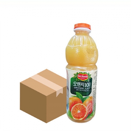 델몬트 오렌지주스(400ml_PET_100% 400g/EA)x20