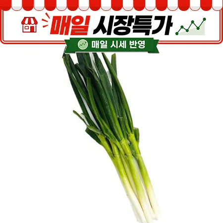 ★매일시장특가★ 깐대파 1KG  (국내산)