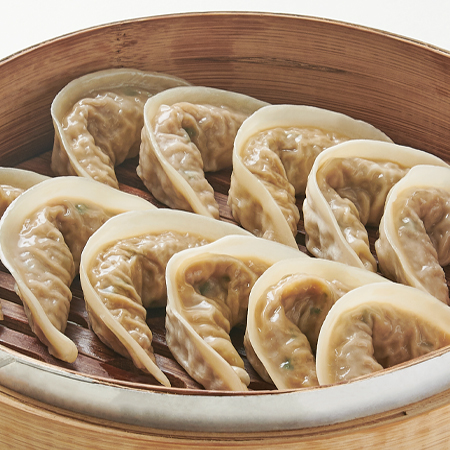★초특가★ 이츠웰 육즙가득 갈비만두(25g*40입 1kg/EA) 이미지