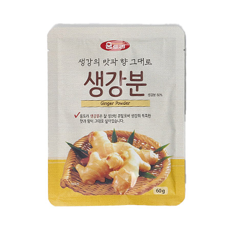 움트리 생강분말(60g/EA)