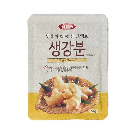 움트리 생강분말(60g/EA)