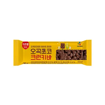 이츠웰 오곡초코크런키바(30g*12개 360g/EA)