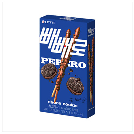 롯데웰푸드 빼빼로(초코쿠키 37g/EA)