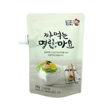 반찬단지 명란마요(짜먹는 200g/EA) [원산지: 상세설명참조]