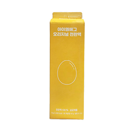 ♥초특가♥ 아이엠에그 전란액 액란 (냉장 1kg/EA)