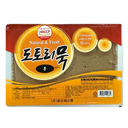 도토리묵(판) 3Kg