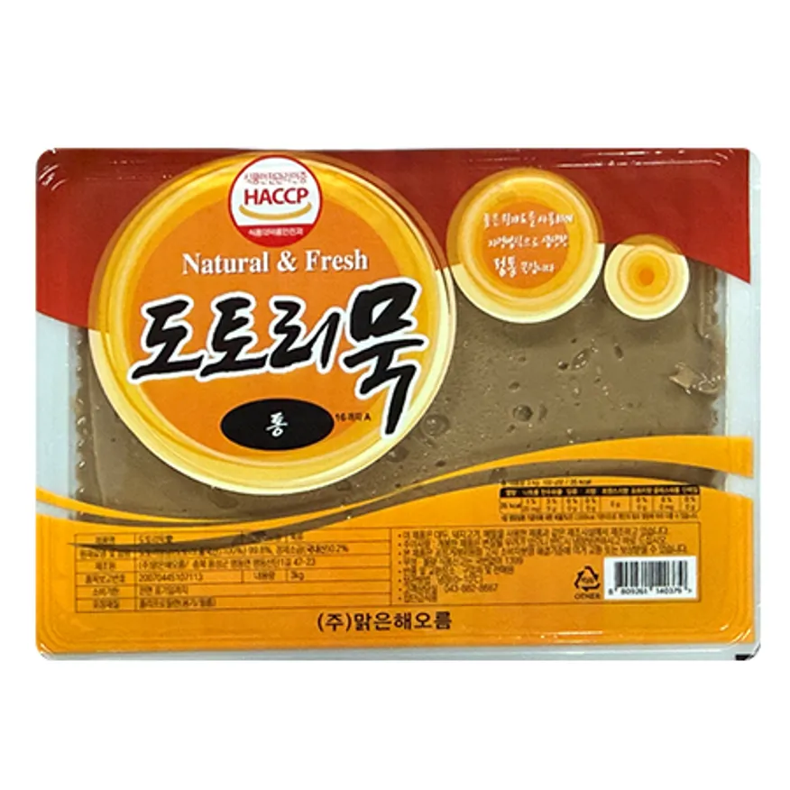 도토리묵(판) 3Kg 이미지