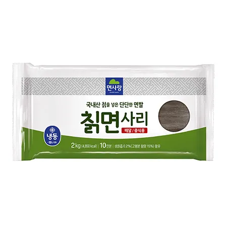 면사랑 칡면사리(배달_중식용 2Kg/EA)