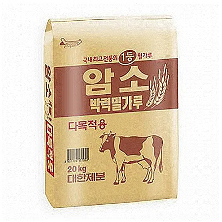 곰표 밀가루(박력_암소 다목적용 20Kg/EA)