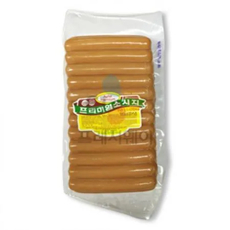 오뗄 후랑크 소시지(40g/개 1Kg/EA) 소세지