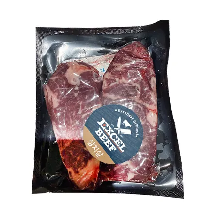 EXCELBEEF 소살치살(CH 스테이크용 180g/EA)/엑셀비프 이미지