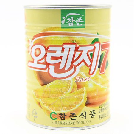 참존식품 오렌지원액(835ml 835g/EA)