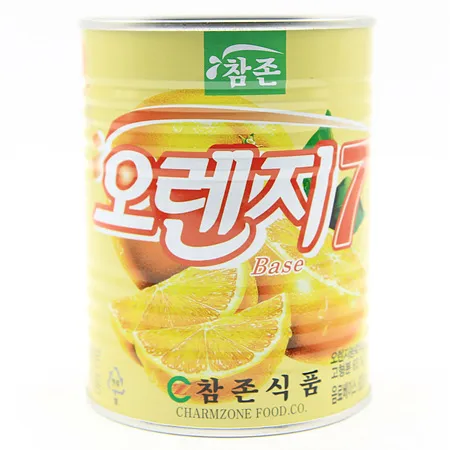 참존식품 오렌지원액(835ml 835g/EA)