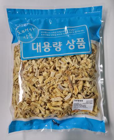 요리하기편한 자른황태채(1Kg/EA)